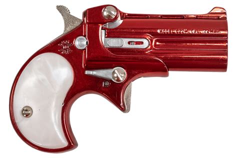 Buy Cobra Enterprise Inc 22 Wmr Classic Derringer With Ruby Red Finish