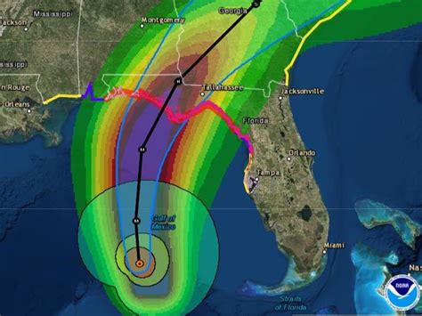 Michael Upgraded To Category 4 Major Hurricane As It Approaches