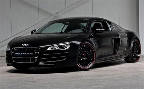 Black car, audi, r8, tuning, studio shot, indoors, single object. 39+ Matte Black Audi R8 Wallpaper on WallpaperSafari