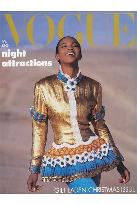 Naomi Campbell At Iconic Moments In Fashion IMAGE Ie