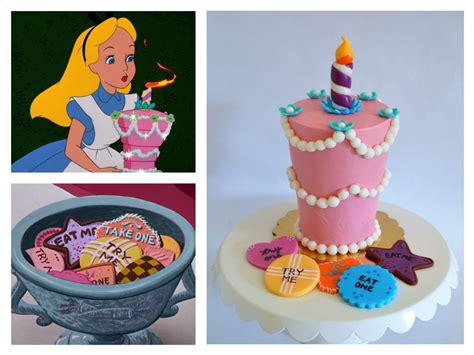 Alice In Wonderland Unbirthday Cake Smash Cake With Fondant Try Me