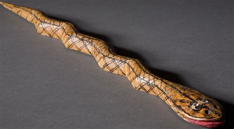 Elijah Pierce Snake Wood Carver Elijah