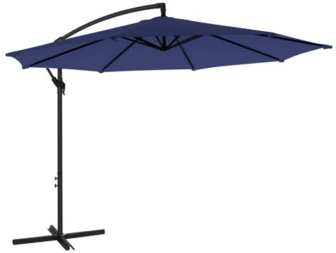 Buy Songmics Outdoor Umbrella 10 Ft Cantilever Umbrella Standing