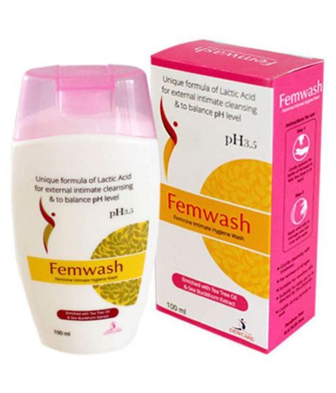 Femwash Feminine Intimate Hygiene Wash Intimate Cleansing Liquid 200 Ml