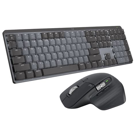 Logitech MX Mechanical Keyboard MX Master S Mouse Review Techgage