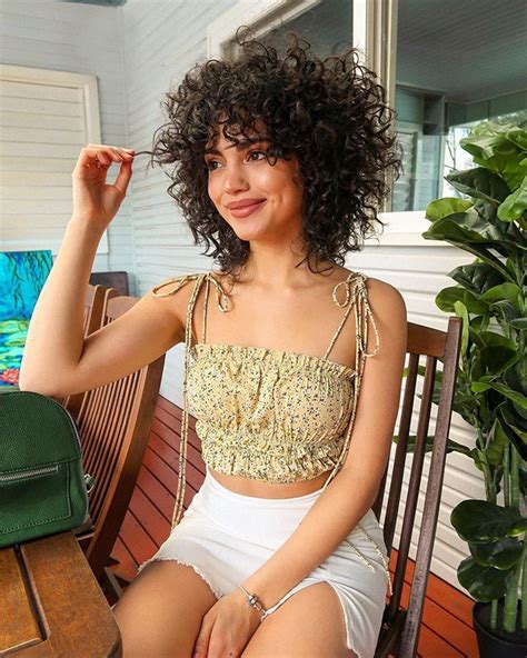 Olive 彡 On Instagram A Messy Mop Of Curls 💚 Outfit From Vergegirl 🌿