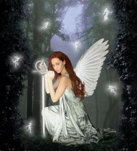 Guardian Angel By Martine8719 On Deviantart Angel Pictures Angel