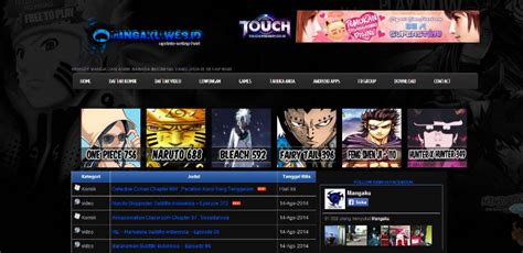 Animeindotv Dan 4 Website Streaming Anime Di Indonesia