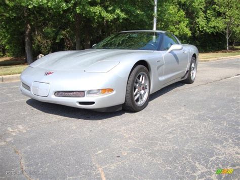 2001 Quicksilver Metallic Chevrolet Corvette Z06 28875216 Gtcarlot