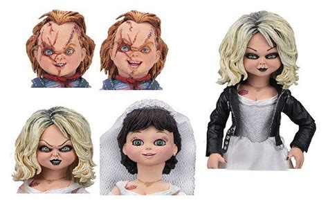 Buy Action Figure Bride Of Chucky Ultimate Action Figure 2 Pack
