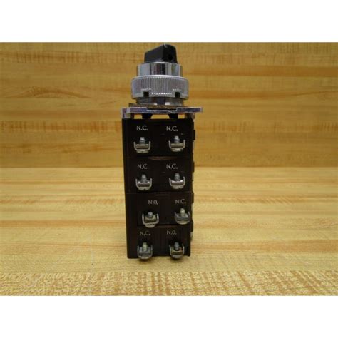 General Electric Cr2940ub203a Ge Selector Switch Mara Industrial
