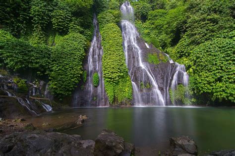22 Best Waterfalls In Bali Most Popular Bali Waterfalls Bali Waterfalls Waterfall Scenic