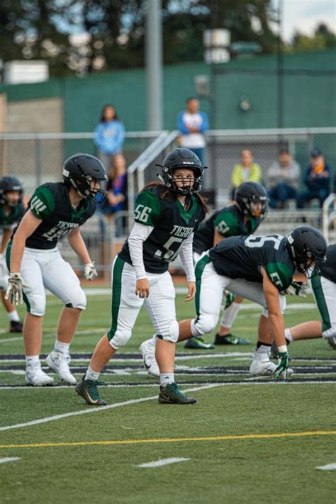 Tackling Gender Norms Meet Tigard’s Girl Football Players The Paw