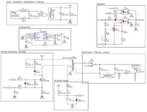 Switch Mode Power Supply Can Someone Help Me Understand This Smps