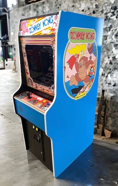 Donkey Kong Full Size Arcade Brand New Classic Blue Edition Land