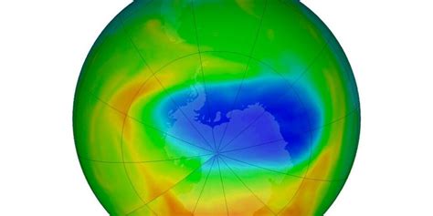 Agujero En Capa De Ozono Mide Menos Desde Su Descubrimiento Nasa Chispa