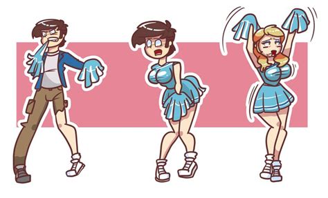 Com Forced Cheering By Tranzmuteproductions On Deviantart Gender