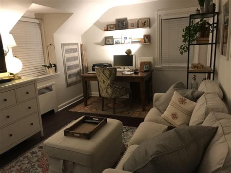 My Home Office Finally Finished Interiordesign Cozyplace Rustic