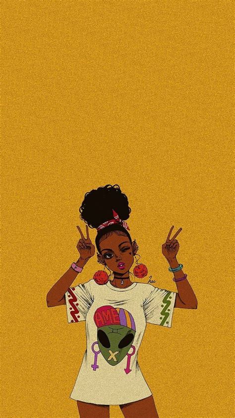 Download hd wallpapers for free on unsplash. Black Girl Cartoon Drawing Wallpapers - Wallpaper Cave