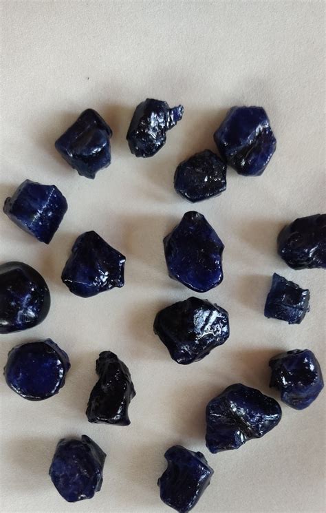 Extra Large Natural Blue Sapphire Rawblue Sapphire Roughblue Etsy