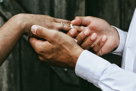 12 Examples Of Wedding Ring Exchange Wording For The Creative Officiant