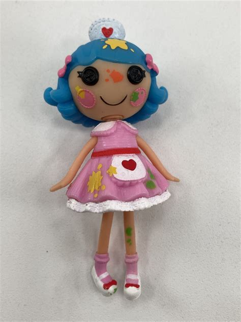 Mini Lalaloopsy Rosy Bumps N Bruises From Episode Spot Itis Complete