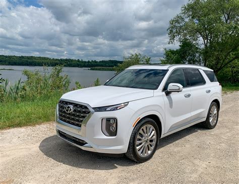 2020 Hyundai Palisade First Drive Review An Upscale Suv Delight