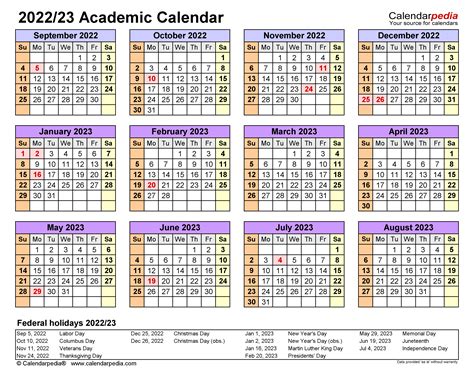 Usc Academic Calendar 2022 2023