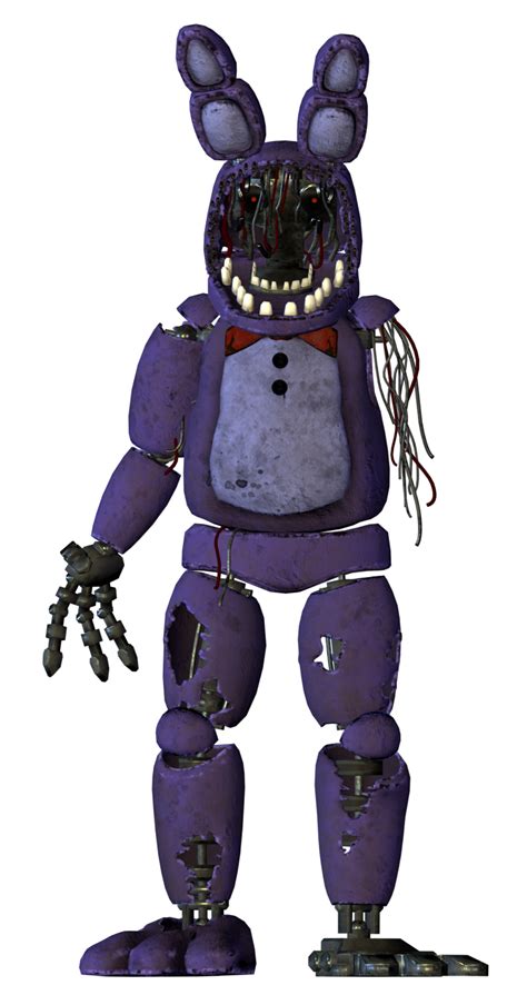 Fnaf X Reader Oneshots Withered Bonnie X Frightened Female Reader