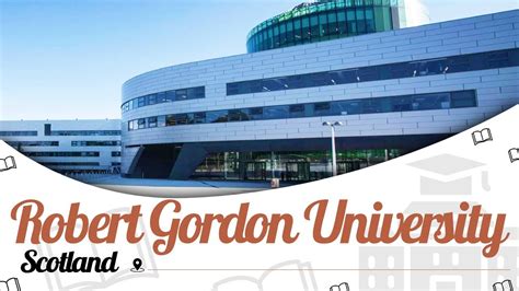 Robert Gordon University Scotland Campus Tour Ranking Courses