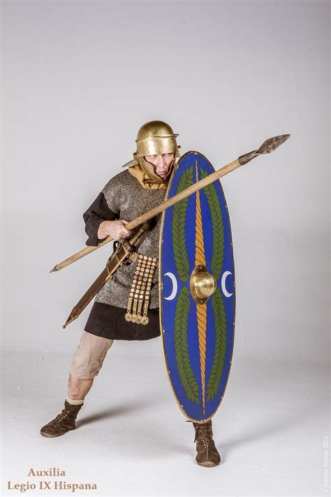 Auxiliary Legio Ix Hispana Roman Armor Roman Legion Roman Soldiers