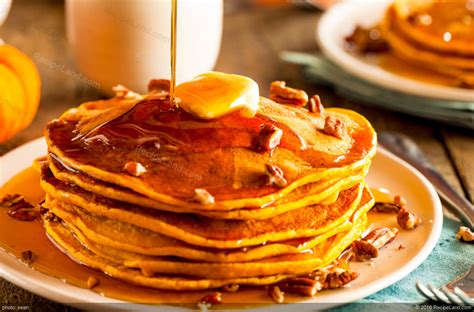 Orange Flavored Pancakes Recipe