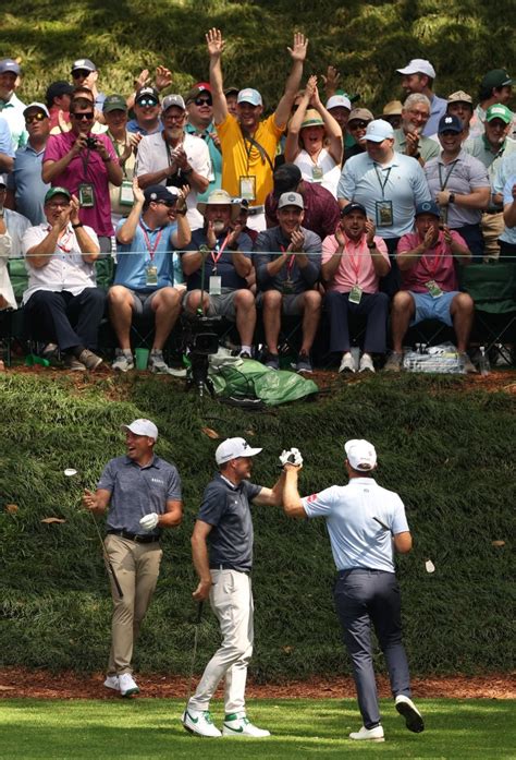 Holes In One Galore At Masters Par 3 Contest As Seamus Power Fires Back To Back Aces And Scottie