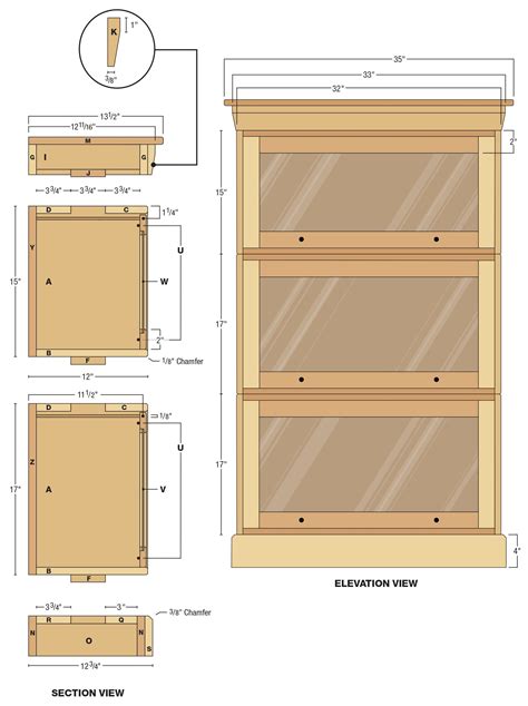 Barrister Bookcase Popular Woodworking Barrister Bookcase Bookcase
