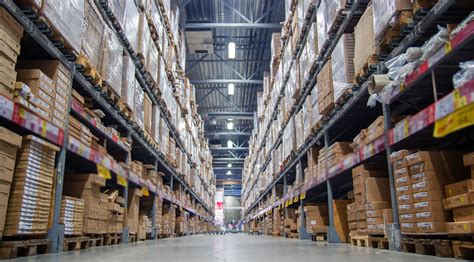 Organizing Your Warehouse For Productivity And Safety
