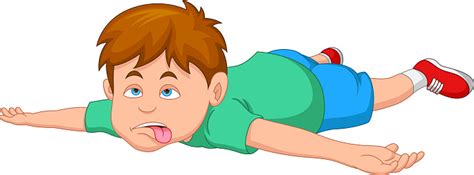 Tired Boy Cartoon Stock Illustration Download Image Now Adult