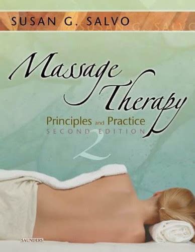Massage Therapy By Salvo Susan American Book Warehouse
