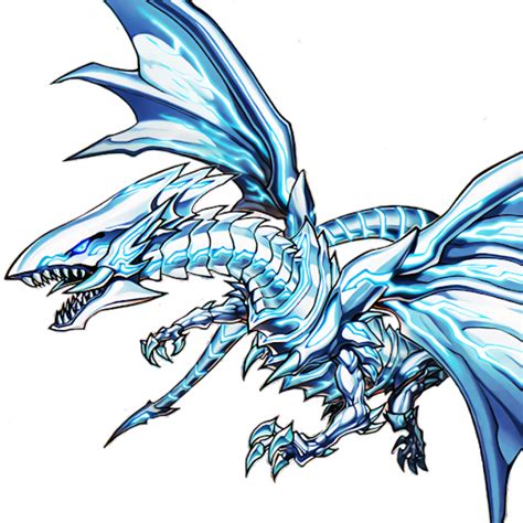 Neon Blue Eyes White Dragon Png Transparent Images Png Arts