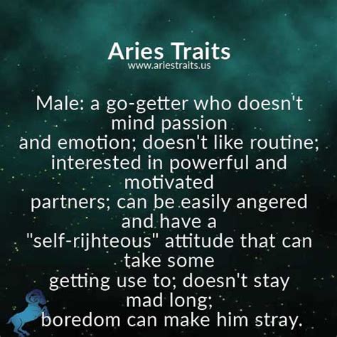 10 Amazing Quotes About Aries Men Aries Traits