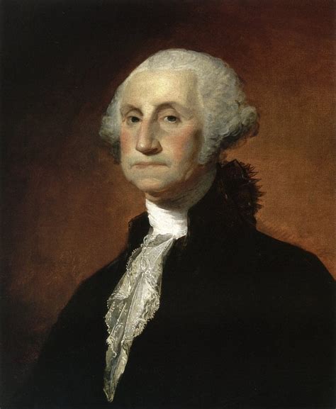 George Washington 1797 Painting Gilbert Stuart Oil Paintings