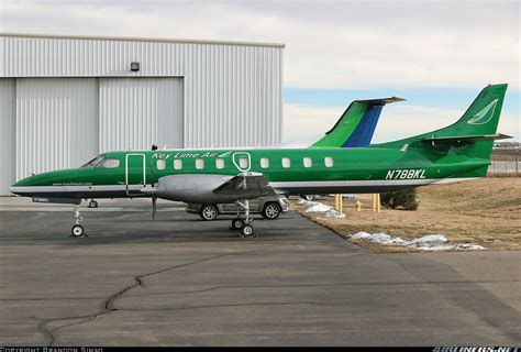 Fairchild Sa 227ac Metro Iii Key Lime Air Aviation Photo 2600172