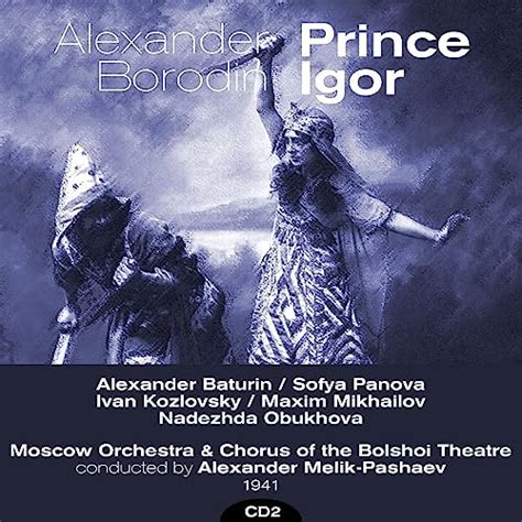 Alexander Borodin Prince Igor Act Ii Dance Of Polovtsian Maidens Von Alexander Baturin