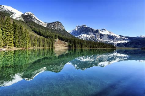 Lake Of The Emerald City British Columbia Canada British Columbia