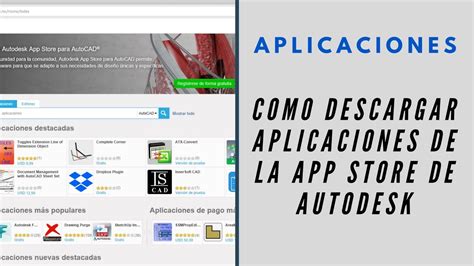 Download this app from microsoft store for windows 10. Como Descargar Aplicaciones de la App Store de Autodesk ...