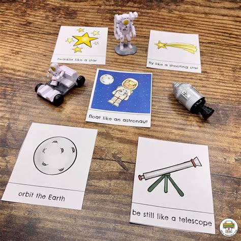 Preschool Outer Space Lesson Planning Ideas Pre K Printable Fun