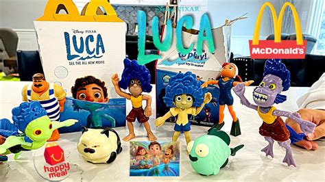 Free Shipping On All Orders Affordable Goods Worldwide Shipping Mcdonalds Disney Pixar Luca