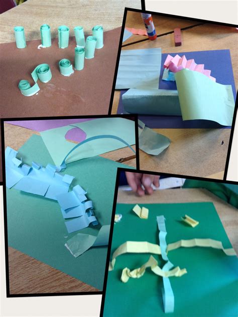 3d Paper Sculpture Techniques 3d Paper Sculpture Technique Resource