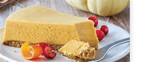 limited edition vegan pumpkin spice cheesecake arrives at whole foods