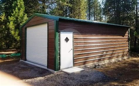 Prefab Garage Kits Prices Prefabricated Garages In Pa One Car