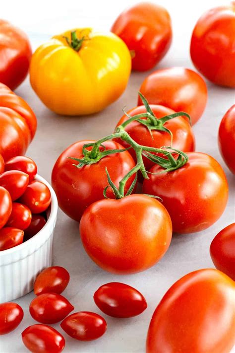 Types Of Tomatoes And How To Use Them Jessica Gavin Tomato Dishes